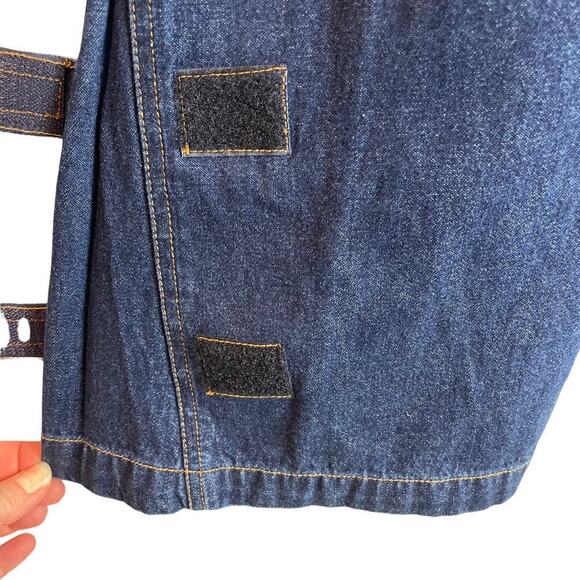 Vintage deadstock high rise lightweight cargo utility jeans size 4 - Picture 9 of 13